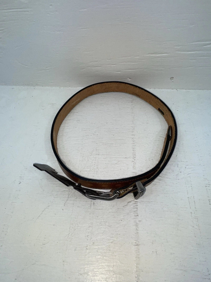 New Brown Genuine Leather Chambers 25” Belt NN-44