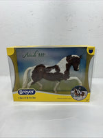 New In Box Bryer Paint Friesian Sport Horse Adiah HP. #1830 R-1