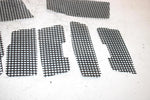 96 Polaris 600 Xcr Sp Oem Hood Screen Set 5241142-067 5241140-067 SP154