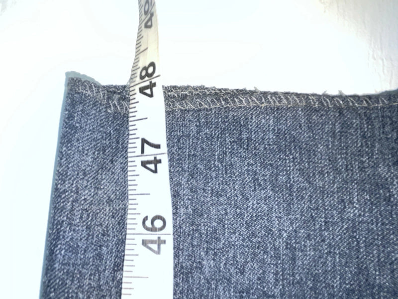 New Vintage Blue Circle S Polyester Pants #CP4776 XX-80