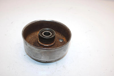 87 Yamaha Champ100Yfm100t Oem Front Brake Drum hub/ No Studs 2FJ-25111-00-00 AY4