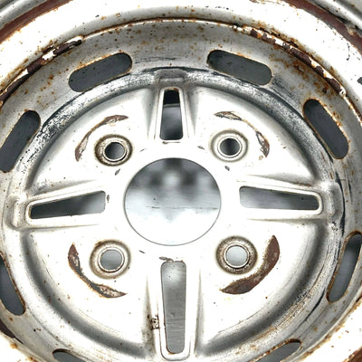 04 Yamaha Bruin 350 YFM350FA 4x4 OEM Rear Wheel Rim 12X7.5 5ND-F5390-11-00 AY63