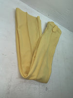 New Vintage Yellow Western Heritage Polyester Pants #G31 3A-89