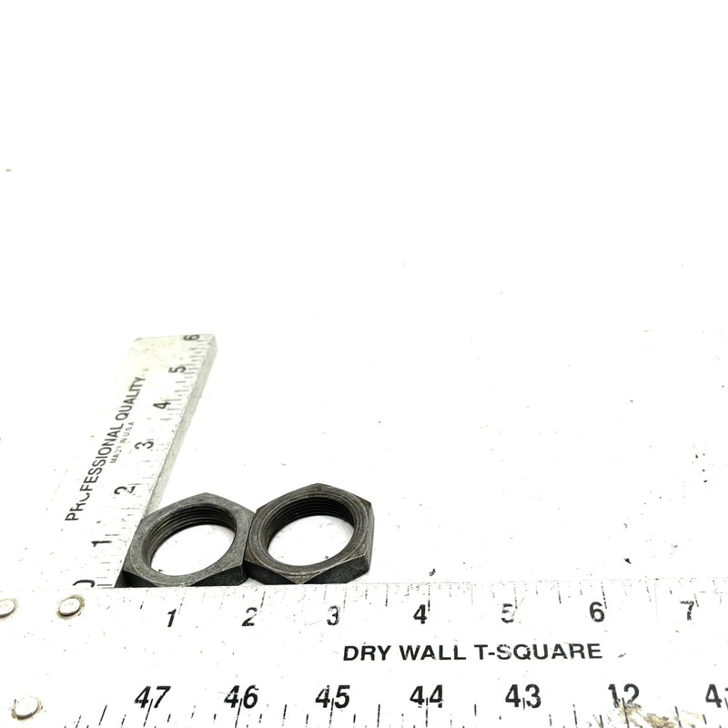 1985 Suzuki Quadrunner 185 OEM Rear Axle Nut Set 09140-32001 AS0