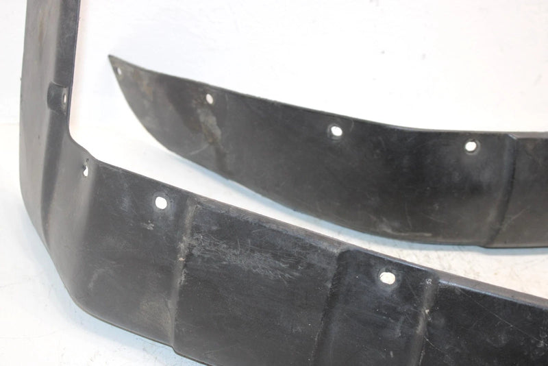 2000 Honda Trx300 Fourtrax 4x4 Oem Rear Splash Guard Set 80221-HM5-850ZA AH37
