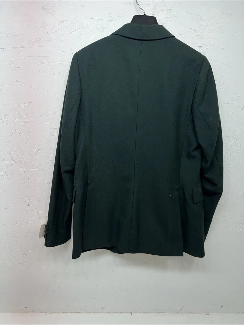 New Women’s Green Ovation English Sport Riding Jacket 14 Long #459153 RR-20