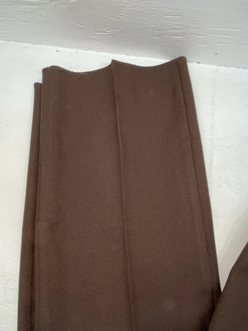 New Vintage Brown Dickson Jenkins Polyester Pants #5510 ZZ-48
