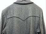 New Men’s Pioneer Wear Gray Suit Jacket 44 #12562 W-600
