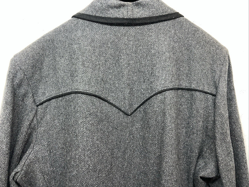 New Men’s Pioneer Wear Gray Suit Jacket 44 #12562 W-600
