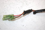 92 Kawasaki Bayou 300 4x4 Oem Indicator Light Harness 23016-1083 AK14