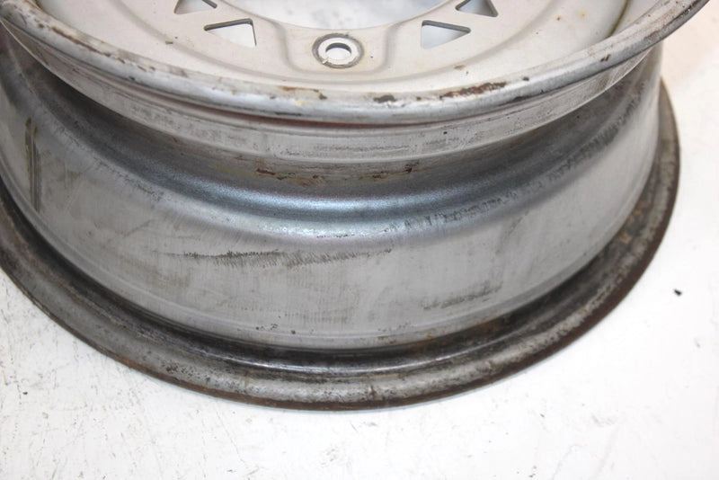 2004 Polaris Sportsman 600 Oem 12x6 Front Wheel Rim Pair 1523448-067 AP58