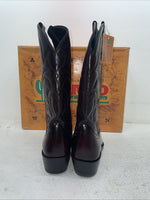 New Men’s Black Laredo Cowboy Boots. 6859 9 E W. 3-31