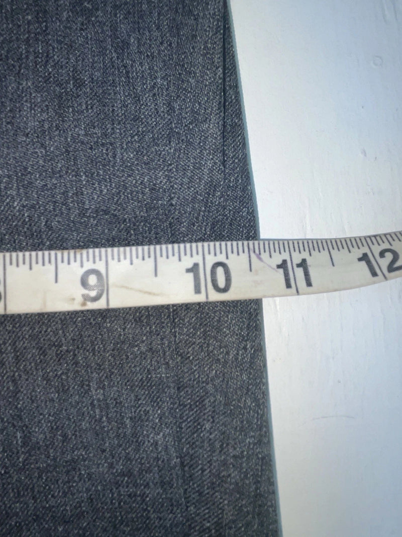 New Vintage Gray Circle S Polyester Pants #CP4776 SS-23