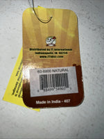 New Tough 1 Natural Wool Saddle Seat Cover #60-8900 HH-17