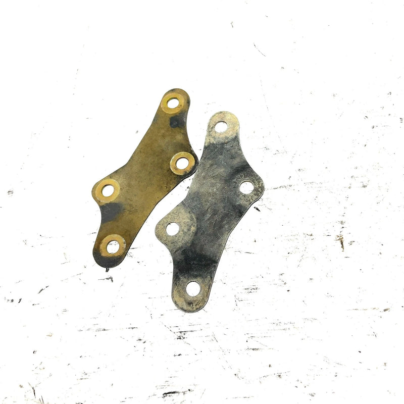 15 Polaris Ranger 570 4x4 Full Size OEM Outer Trans Bracket Pair 5255321 XP10.1