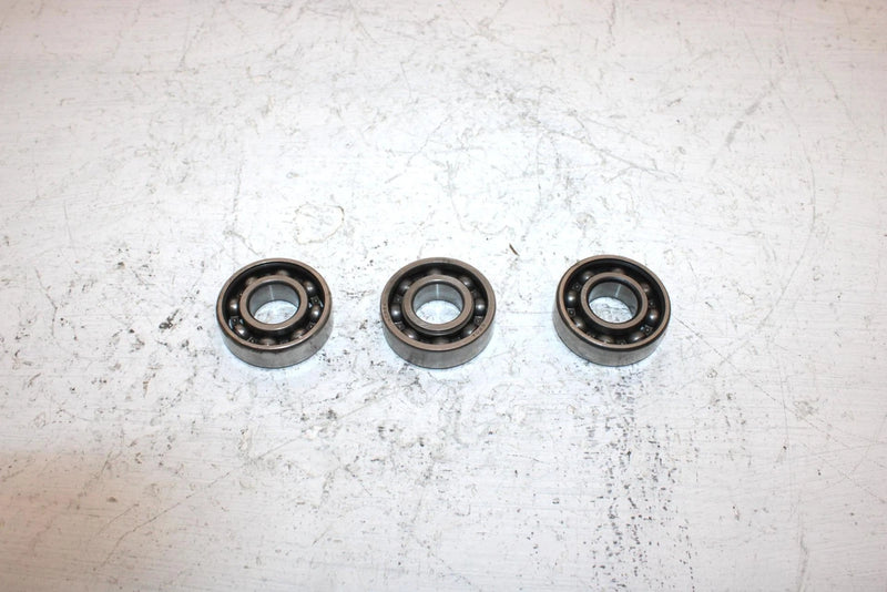 2001 Polaris Sportsman 500 Ho Oem (6204) Bearing Set Of 3 3233018 AP81