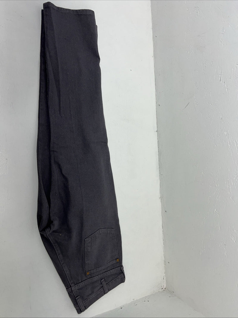 New Men’s Grey Wrangler Original Fit Denim Jeans. 30x34 Q-10
