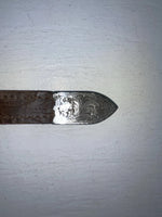 New Brown Genuine Leather Tooled 28” Belt #5020 NN-27