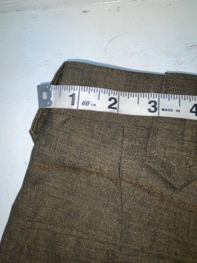 New Vintage Brown Dickson Jenkins Polyester Pants #2151 ZZ-67