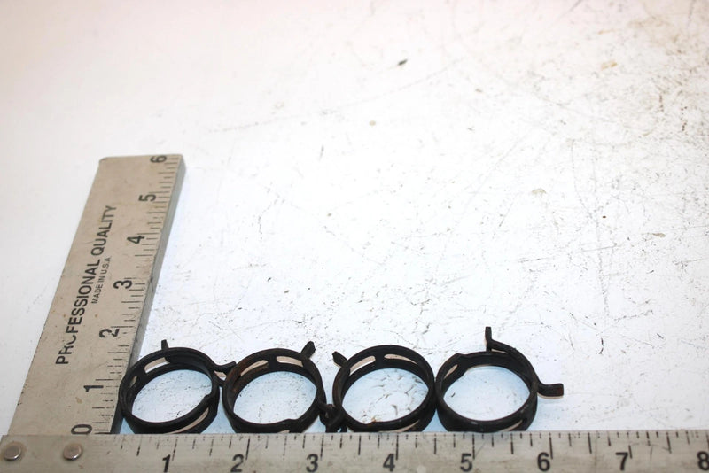 96 Polaris Xcr 600 Sp Oem BlkCoolant Hose Clamp35 Set Of4 7080564 S7080564 Q1472