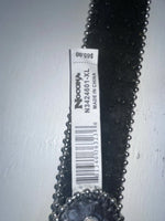 New Black Genuine Leather Nocona Bling XL Belt #N3424601 NN-122 