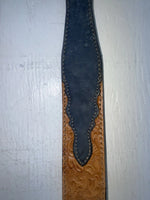 New Brown Genuine Leather Acme Tooled 28” Belt #6921 NN-20
