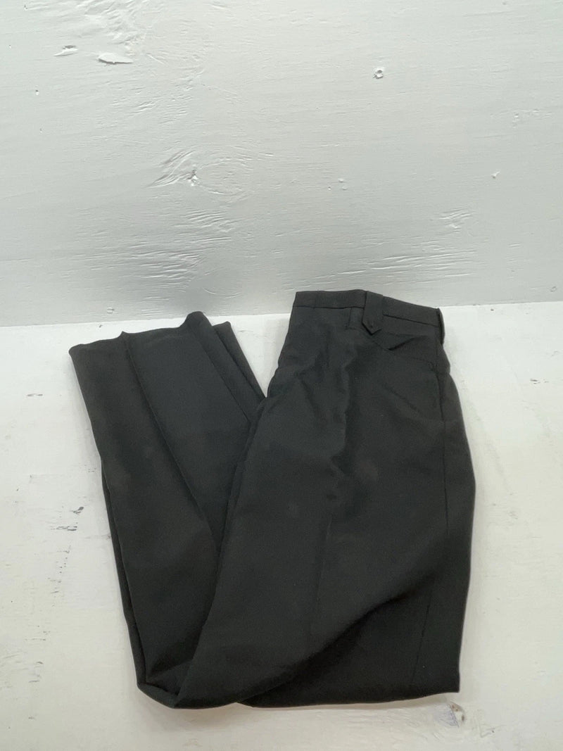 New Vintage Black Circle S Polyester Pants #CP4793 OO-96