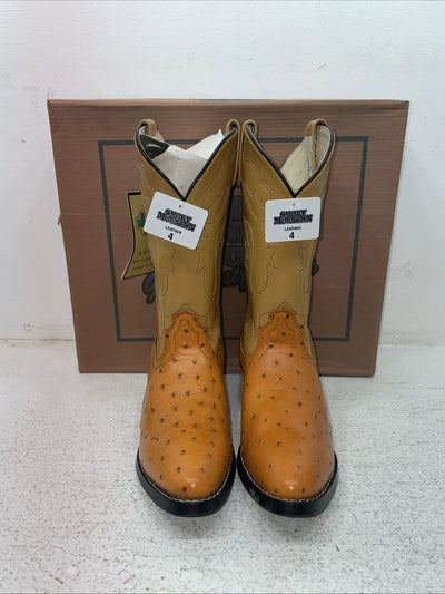 New Youth Orange Smoky Mountain Cowboy Boots. 3020 4. 22-54