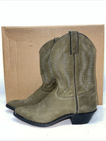 New Women’s Green Texas Brand Cowboy Boots. L  9302 6.5 6 1/2 M. 19-139