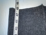 New Vintage Gray Circles S Polyester Pants #CP4776 XX-76