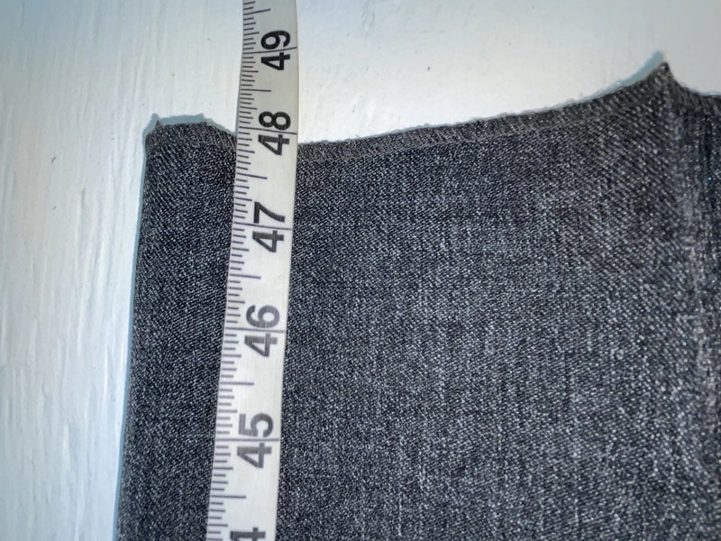 New Vintage Gray Circles S Polyester Pants #CP4776 XX-76