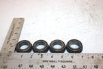 02 Polaris Sportsman 500 Oem Outer Tapered Roller Bearing Set Of 4 3554509 AP154