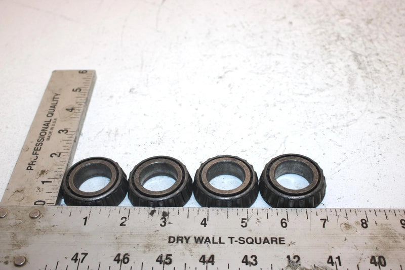02 Polaris Sportsman 500 Oem Outer Tapered Roller Bearing Set Of 4 3554509 AP154