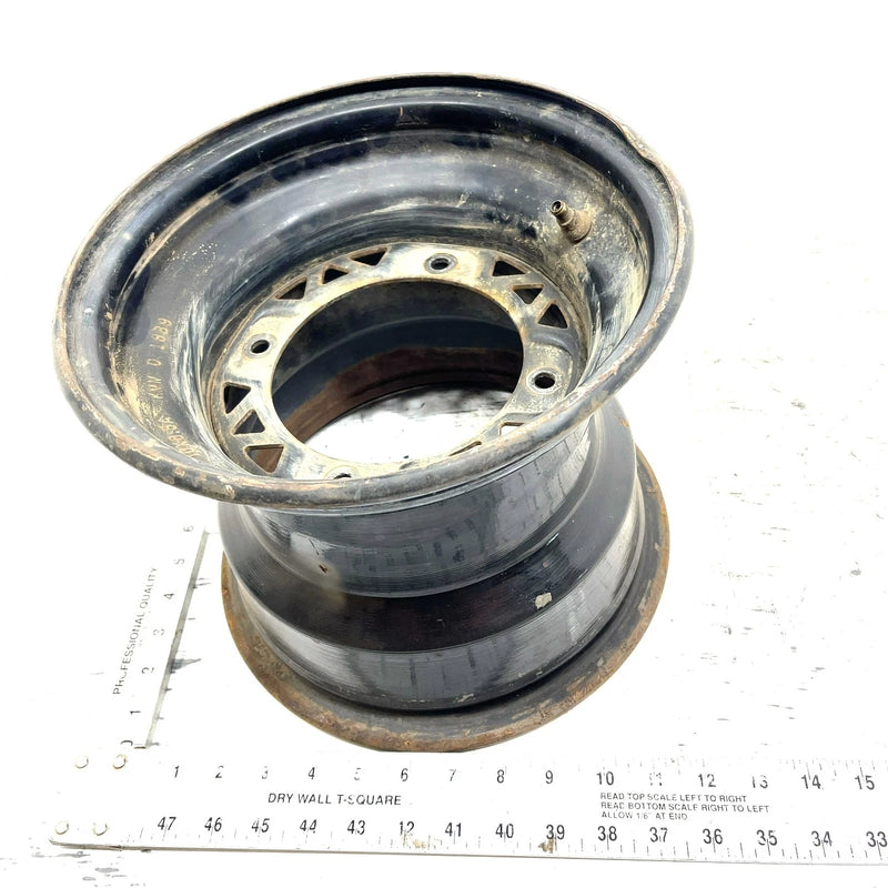 2001 Polaris Sportsman 500 4x4 HO OEM 8.5x10 Rear Wheel Rim 1520217-067 AP204
