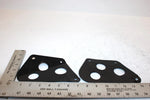 86 Yamaha  Moto 4 Oem Front Fender Plate Set 1NU-21524-00-00 1NU-21523-00-00 AY7