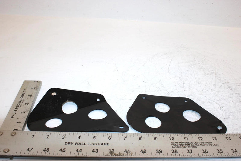 86 Yamaha  Moto 4 Oem Front Fender Plate Set 1NU-21524-00-00 1NU-21523-00-00 AY7