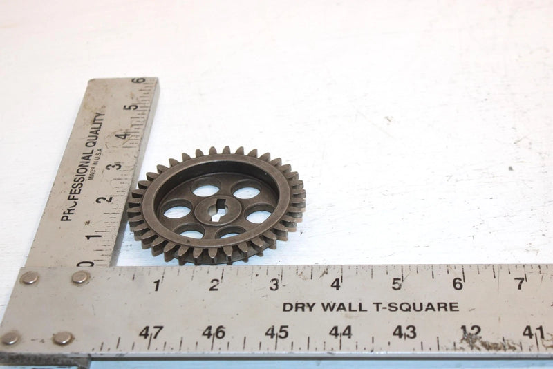 2009 Suzuki Lt-a400f Oem 35T Oil Pump Gear 16331-14D02 AS26