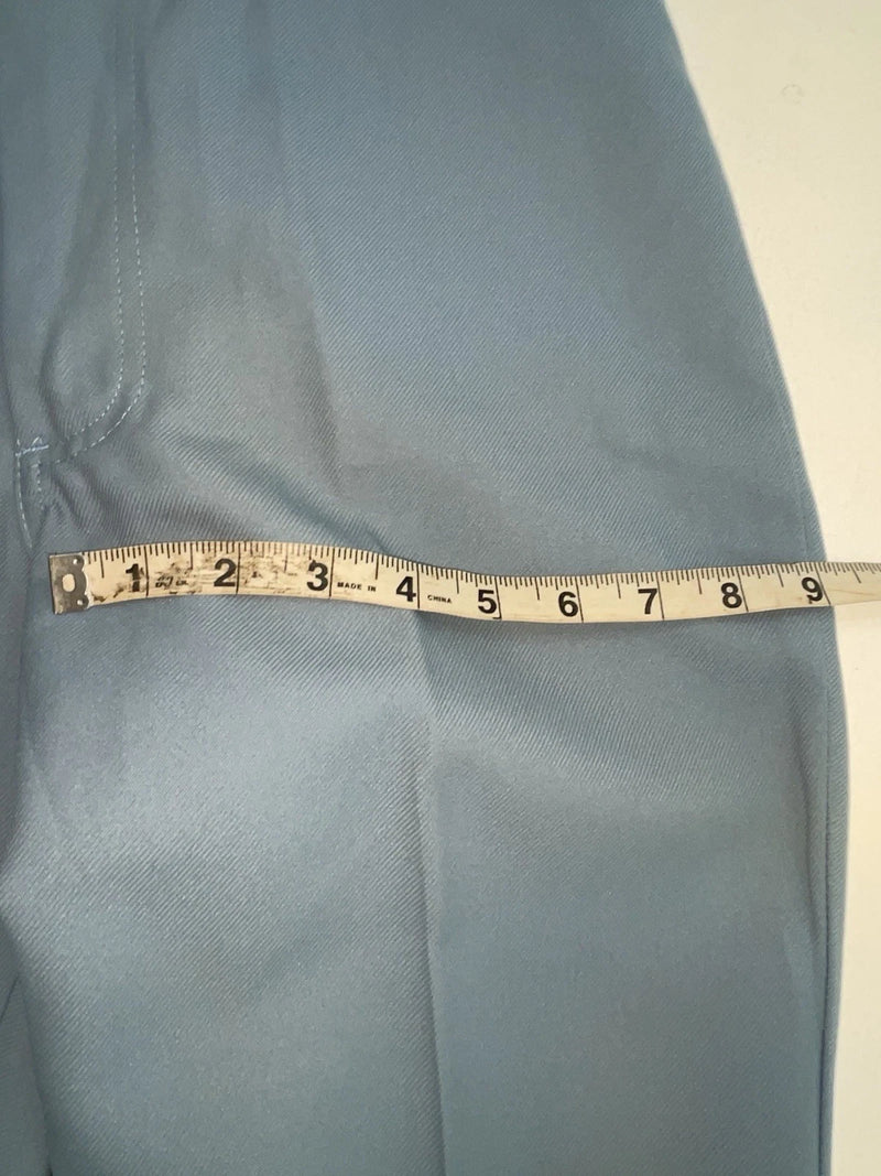 New Vintage Blue Dickson Jenkins Polyester Pants #5519 OO-64
