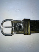 New Brown Genuine Leather 32” Belt #1257B JJ-42