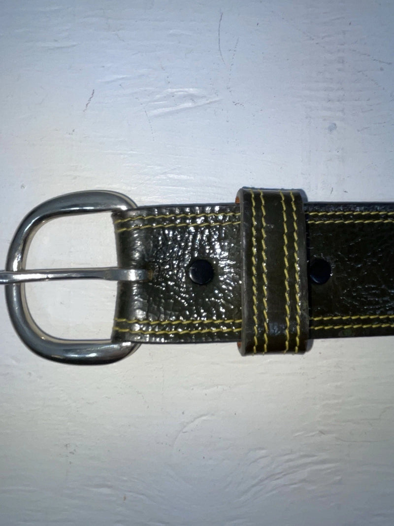 New Brown Genuine Leather 32” Belt #1257B JJ-42
