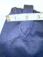 New Vintage Blue Polyester Pants XX-32