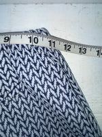 New Vintage Blue Knitted Rockmount Polyester Pants #3840 XX-25