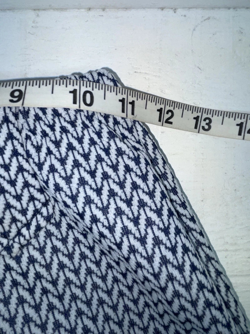 New Vintage Blue Knitted Rockmount Polyester Pants #3840 XX-25