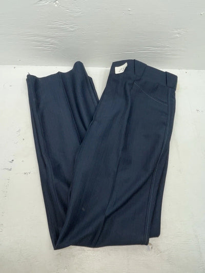 New Vintage Blue Circle S Polyester Pants #BF85 SS-5