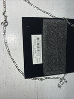 New Women’s Silver Strike Copper Cross Chain Necklace. N141 A-67