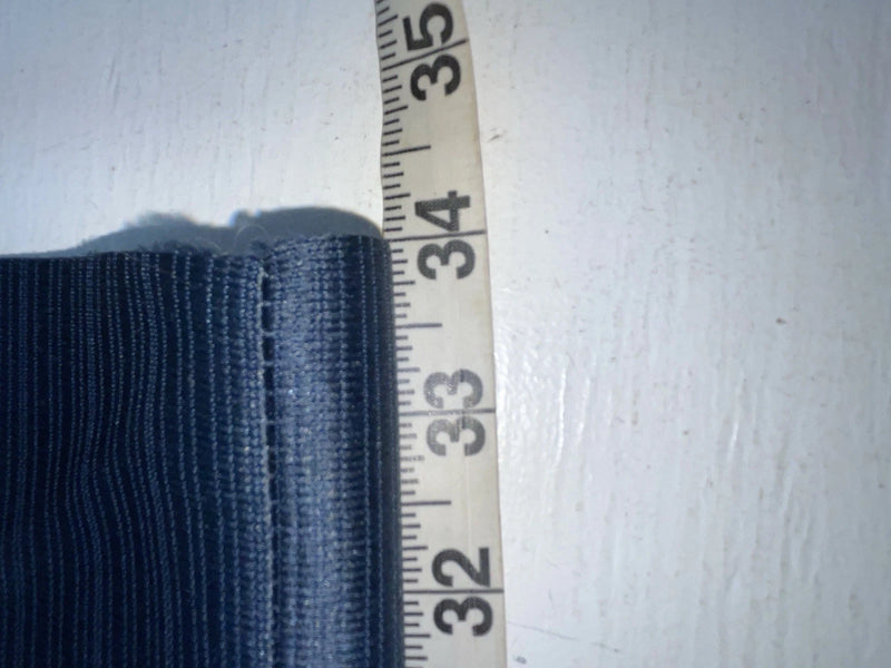 New Vintage Blue Circle S Polyester Pants #CP5091 OO-38