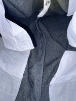 New Vintage Gray Circle S Polyester Pants #CP4776 ZZ-38