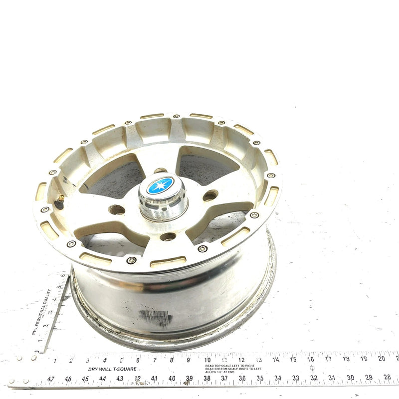 09-10 Polaris RZR 800 EFI OEM Front Wheel Rim  1521106-067 XP8.1