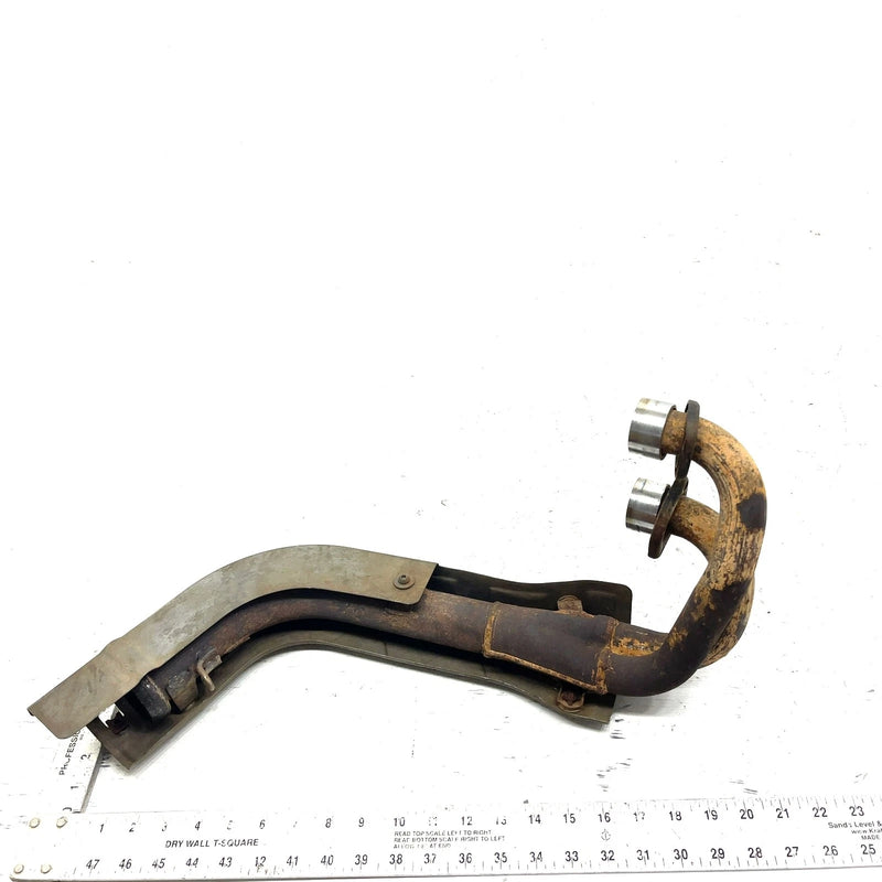2012 Yamaha Grizzly 550 YFM550 4x4 OEM Exhaust Header Pipe 1HP-E4611-00-00 AY65
