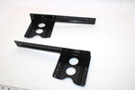 1997 Ski-doo Formula 500 Oem Rear Frame Support 518316723, 518316724, PAIR,SS68